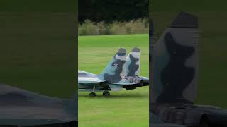 Realistic RC Sukhoi Su-30 Taxiing on Grass Runway! #short #shorts