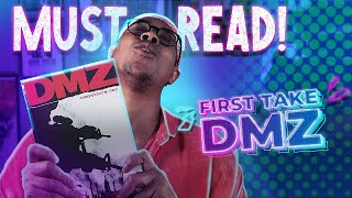 DMZ The Comic I Needed In My Life! First Take Reactions & Breakdown