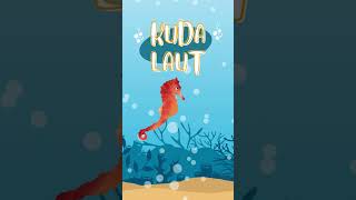 Belajar Mengenal Hewan Laut Bagian 1 #animals #shorts