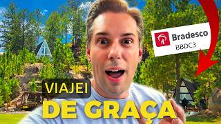 COMO VIAJAR DE GRAÇA... INVESTINDO!!!