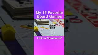 Monopoly | 🎄 My 15 Favorite Board Games