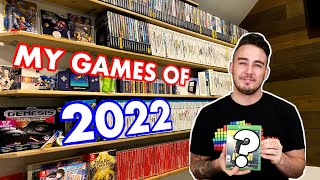 2022 was PACKED with AWESOME games!