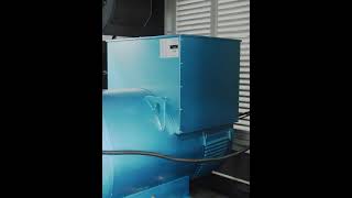 450kw heavy machine generator set test operation