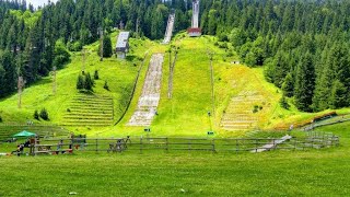 Skisprunganlage Malo polje Igman - Sarajevo