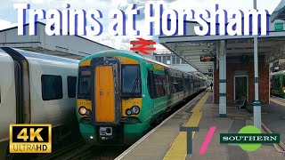 Trains at Horsham (17th April 2024)