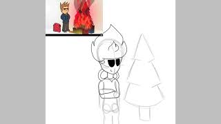 Eddsworld Space Face Scene Redraw (Tom)