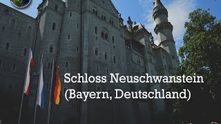 Замок Нойшванштайн. Schloss Neuschwanstein, Bayern 2016