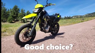 Would I buy the klx300sm again?