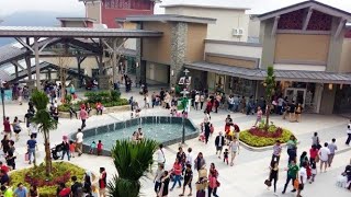 GENTING HIGH LANDS WALK PREMIUM OUTLET #vlog #explore #travel #malaysia