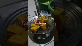 tahu bandung #tahubandung #bandung #bandungbarat #tempe #tahu #kulinerindonesia #shorts