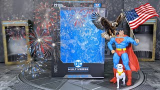 Mcfarlane Toys DC Multiverse (Mcfarlane Collector Edition)  Superman & Krypto Review