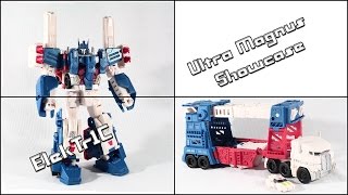 Transformers Combiner Wars Ultra Magnus Showcase!