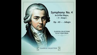 Beethoven - Symphony No. 4 in B-Flat Major, Op. 60 - II. Adagio | Peaceful Classical Masterpiece