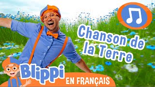 La Chanson de la Terre | 🎵Blippi en Français -  Chansons pour enfants