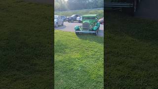 Old ford at ball fields with a good sound (ignore background noise)