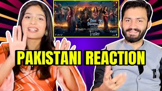 Bhool Bhulaiyaa 3 Trailer | Pakistani Shocking Reaction | Kartik Aryan | Tripti Dhimri