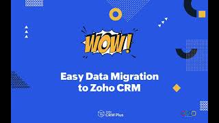 Wow - it's easy to import data into Zoho CRM