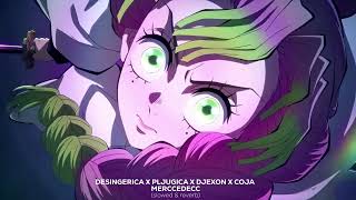 DESINGERICA X PLJUGICA X DJEXON X COJA - MERCCEDECC [slowed & reverb] | Lyrics