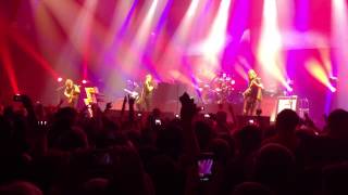 The Killers at the UCCU CENTER in Orem Utah Nov 30 2012