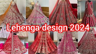 bridal lehenga design 2024 letest design lehenga choli #lehenga  #bridallehenga