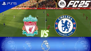 FC 25 Liverpool vs Chelsea | Premier League 2024/25 | PS5™