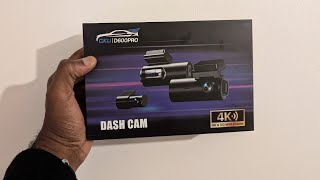 GKU D600 Pro Dashcam Review