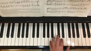 ABRSM Grade 5 - J.Haydn - Andante in A (left hand slower)