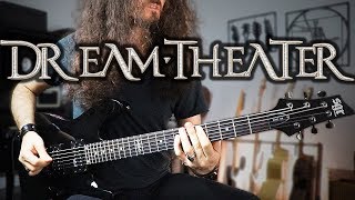 5 Heaviest C Tuning Riffs of Dream Theater | İBRAHİM BİRDAL