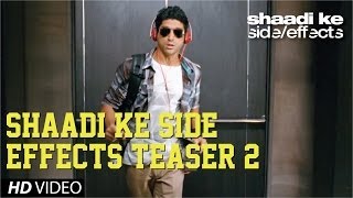 Shaadi ke Side Effects | Teaser 2 | 30 sec | Farhan Akhtar | Vidya Balan | HD | 2014