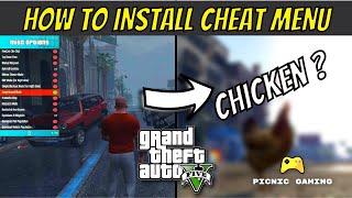 How to install Gta V Cheat Menu Mod | Menyoo GTA V