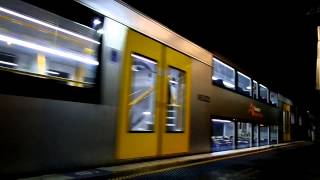 Sydney Trains Waratah A set A22 departing BexleyNorth