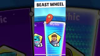 Spinning the all new Beast wheel #stumbleguys #mrbeast #new