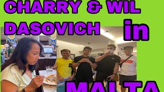 MUDRA CHARRY DASOVICH AND WIL DASOVICH IN MALTA || #pinoyfood #pinoystreetfood