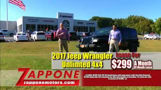 What's Zaptoberfest? | Jeep Celebration Event | Jeep Wrangler Deals | Zappone CJDR | 12065 | 12832