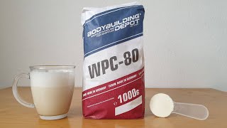 Bodybuilding Depot WPC 80 Test | S.U. WPC 80