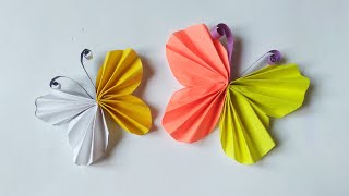 How to make DIY paper butterfly 🦋🦋.My Magic art & Crafts.