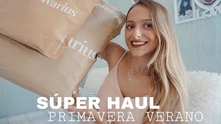 SÚPER HAUL PRIMAVERA VERANO ⚡️🖤