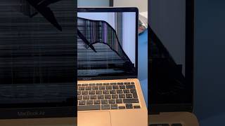 МАЛЕНЕЧКО РАЗБИТ 🤏 MacBook Air замена матрицы