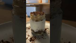 RECETA DE AVENA, PLÁTANO Y CHOCOLATE ESTILO TIRAMISÚ #befit #receta #saludable #dietfood #fitness