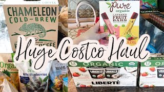 Costco Haul! | Monthly Stock-up | Mostly Healthy & Organic