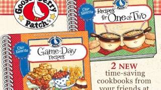 Our Favorite Game Day & Our Favorite Recipes for 1 or 2 cookbooks