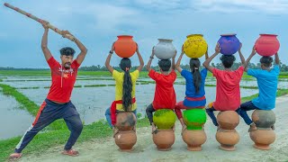 Top New Trending Vairal Funny Comedy Video 🤣😂2023 Amazing Funny Video 2024 Epi-87 #JoJo_Fun_tv