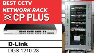 Best CCTV Network Rack,CP Plus,D- Link नए ज़माने का सीसीटीवी सेटअप/ कैमरे कभी बंद नहीं होंगे #viral