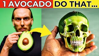 Even 1 Avocado Causes Irreversible Processes in the Body! Avocado Benefits and Risks