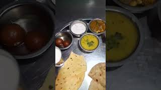 pavhan jevala kay veg thali