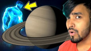 Destroying The Saturn 🫠| Solar  Smash Gameplay | Smash Solar Gameplay Yashu Gamerz45 #1