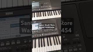 Ready 2 Unit Korg Pa600 Segel Versi 2