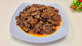 Menu Lebaran Legendaris!!! Nenek Mengajariku Memasak RESEP SEMUR DAGING SAPI YANG EMPUK