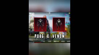 PUBG × VENOM 🥶 UPDATE 3.4 #pubgmobile #pubg