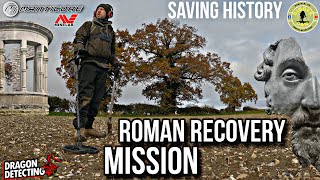 Saving History | Metal Detecting Uk | Roman Recovery Mission | Minelab Manticore | #minelab #roman